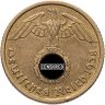 Купить Германия, Третий рейх 10 рейхспфеннигов (reichspfennig) 1938