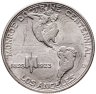Купить США 50 центов (1/2 доллара, half dollar) 1923 "100 лет Доктрине Монро"