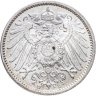 Купить Германия 1 марка 1914 знак монетного двора: "D" - Мюнхен
