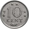 Купить Нидерландские Антильские острова 10 центов (cents) 1970