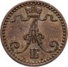 Купить 1 пенни (penni) 1870 монета для Финляндии