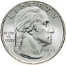 Купить США 1/4 доллара (25 центов, квотер) 2023 Американские женщины - Летчица Бесси Колман (6-я)