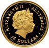 Купить Австралия 15 долларов 2007 Proof "Откройте для себя Австралию - Обыкновенный вомбат"