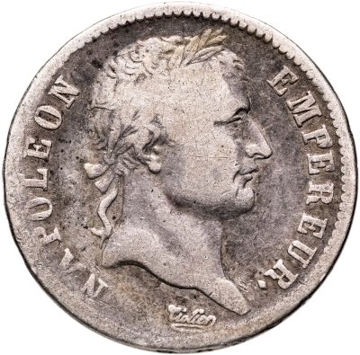 купить Франция 1 франк 1813 Наполеон I Бонапарт