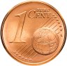 Купить Германия 1 евроцент (cent) 2004 Двор J
