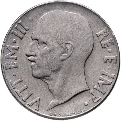 купить Италия 20 чентезимо (centesimi) 1943