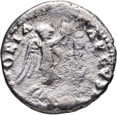 купить Римская империя, Веспасиан (69-79 гг. н.э.), денарий [Виктория] 72-73 гг. н.э.