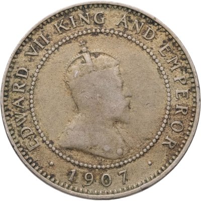 купить Ямайка 1/2 пенни (half penny) 1907