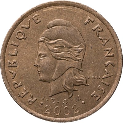 купить Французская Полинезия 100 франков (francs) 2002