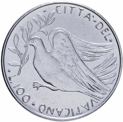 купить Ватикан 100 лир 1977