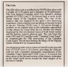 Купить Канада 20 долларов 2012 "50 лет службе берговой охраны Корабль Ледокол" в футляре, с сертификатом