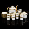 Купить Кофейный сервиз в стиле Ампир на 12 персон, "limoges", фарфор, крытье, золочение, Франция, 1950-1980 гг.