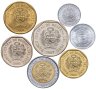 Купить Перу. Набор №4 (7 монет. 1 биметалл) 2003-2008