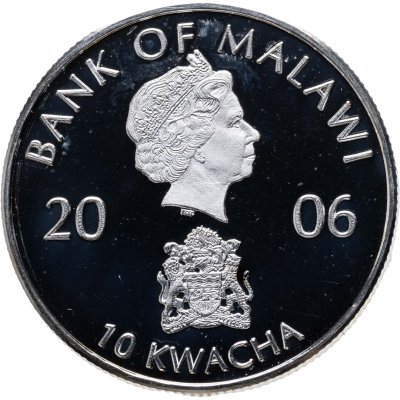 купить Малави 10 квач 2006 Игры XXIX летней Олимпиады Пекин-2008 - метание диска