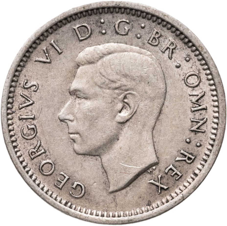 купить Великобритания 3 пенса (pence) 1937