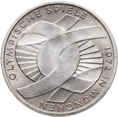 купить Германия 10 марок 1972 XX летние Олимпийские Игры, Мюнхен 1972 - Узел