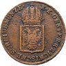 Купить Австрия 1/2 крейцера (kreuzer) 1816, Знак монетного двора "A" - Вена