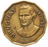 Купить Уругвай 1 новый песо (nuevo peso) 1976-1978 случайный год