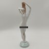 Купить Статуэтка "Купальщица", фарфор, роспись, Aquincum Porcelain, Румыния, 1950-1980 гг.