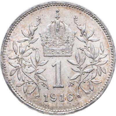 купить Австрия 1 крона (crown) 1916