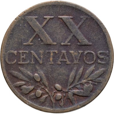 купить Португалия 20 сентаво (centavos) 1953