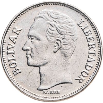 купить Венесуэла 1 боливар (bolivar) 1986