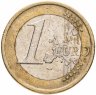 Купить Испания 1 евро (euro) 1999-2002