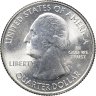 Купить США 25 центов [Квотер] 2011 P [KM#495] "Национальный парк Глейшер - Glacier [Montana]  "