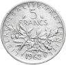 Купить Франция 5 франков (francs) 1962-1968