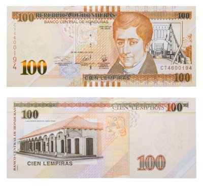 купить Гондурас 100 лемпира 2019 год Pick 102