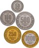 Купить Габон Набор из 5 монет "60 лет Независимости" 2020 Фауна