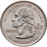 Купить США 25 центов (квотер, 1/4 доллара, quarter dollar) 2005 Орегон (Oregon) D