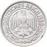 Купить Германия 50 рейхспфеннигов (reichspfennig) 1928, знак монетного двора "А" — Берлин