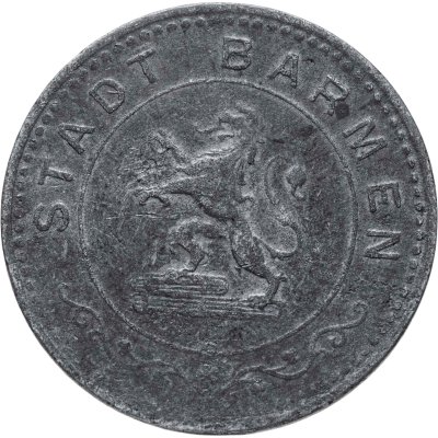 купить Германия "Бармен" 50 пфеннигов 1917 Нотгельд