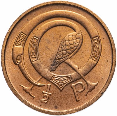 купить Ирландия 1/2 пенни (penny) 1971