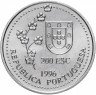 Купить Португалия 200 эскудо (escudos) 1996   "Путешествие на Тайвань в 1582 году"