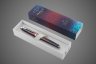 Купить Перьевая ручка Parker IM Royal SE The Last Frontier Space CT, перо: F, цвет чернил: blue, в подарочной упаковке., Лаки и смолы: лак, латунь, нержавеющая сталь, хром, 2026 г.