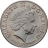 Купить Великобритания 5 фунтов (pounds) 2006 "80 лет со дня рождения Королевы Елизаветы II"