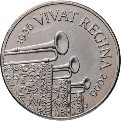 купить Великобритания 5 фунтов (pounds) 2006 "80 лет со дня рождения Королевы Елизаветы II"
