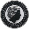 Купить Австралия 8 долларов 2007 "Год свиньи"