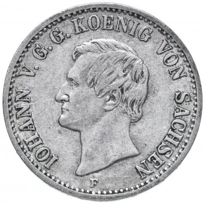 купить Саксония 1/3 талера 1859