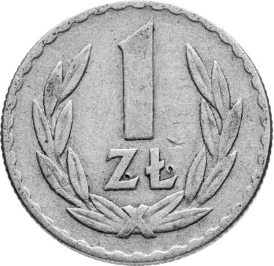 купить Польша 1 злотый (zloty) 1949
