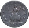 Купить Великобритания 1 фартинг 1754
