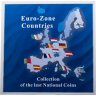 Купить Набор монет стран Еврозоны до введения евро: 12 монет 1988 - 2001, в буклете