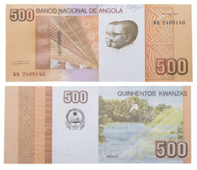 купить Ангола 500 кванза 2012 (2013)