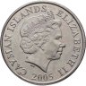 Купить Каймановы острова 25 центов (cents) 2005