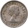 Купить Новая Зеландия 3 пенса (pence) 1962