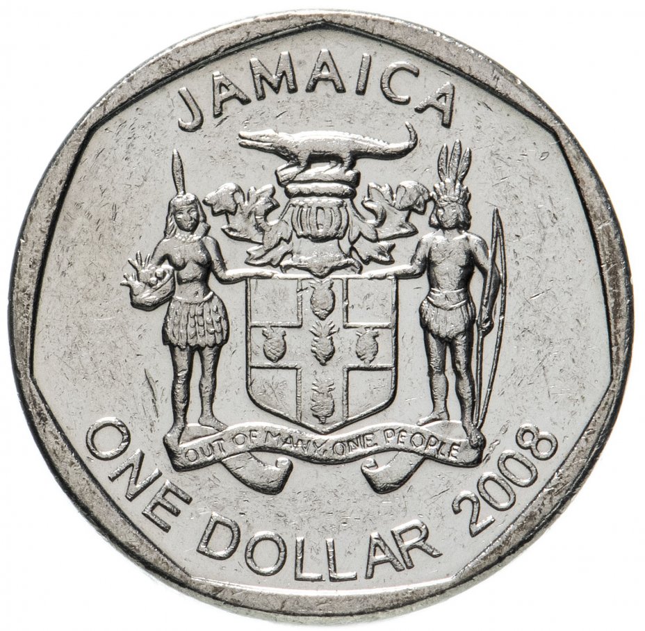 купить Ямайка 1 доллар 2008-2018 случайный год