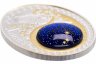 Купить Македония 10 динар (денари) 2015 Proof "Знаки зодиака - Овен" в футляре, с сертификатом c вставкой из стекла