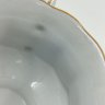 Купить Набор из 3-х чайных пар с цветочным декором, фарфор, деколь, люстр, золочение, Коростенский фарфоровый завод (КФЗ), Украина, 1997-2000 гг.